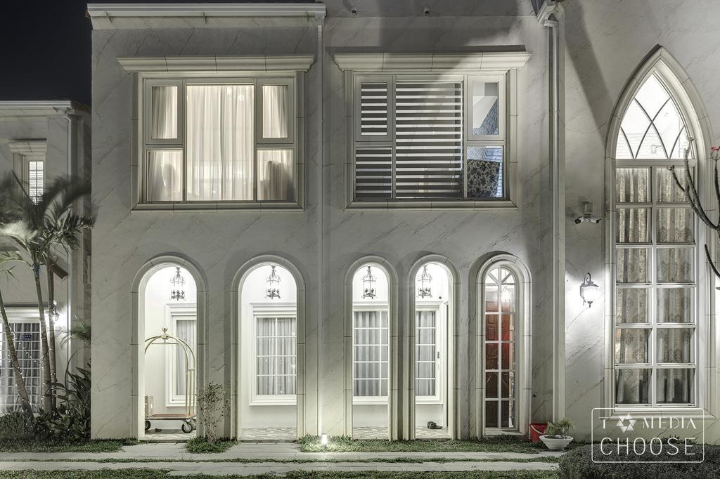 Coastal Lighting Villa Shanjiao Exterior foto